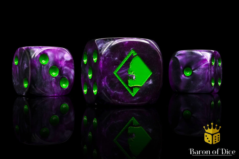 Kings of War: Nightstalkers - Official Dice Set (ONLINE ORDER ONLY)