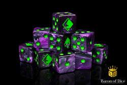 Kings of War: Nightstalkers - Official Dice Set (ONLINE ORDER ONLY)