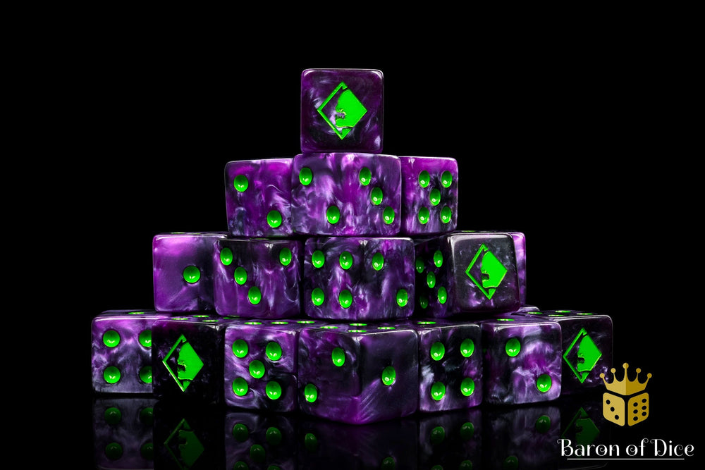 Kings of War: Nightstalkers - Official Dice Set (ONLINE ORDER ONLY)