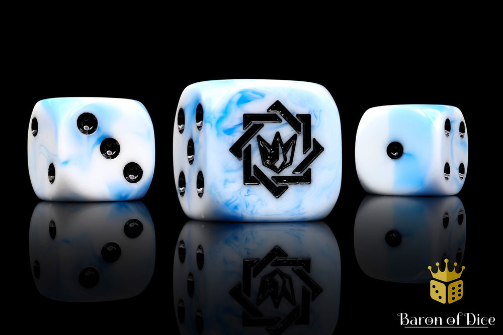Kings of War: Northern Alliance - Official Dice Set (ONLINE ORDER ONLY)