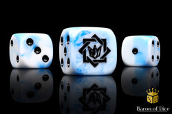 Kings of War: Northern Alliance - Official Dice Set (ONLINE ORDER ONLY)