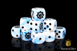 Kings of War: Northern Alliance - Official Dice Set (ONLINE ORDER ONLY)