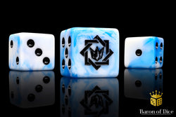 Kings of War: Northern Alliance - Official Dice Set (ONLINE ORDER ONLY)