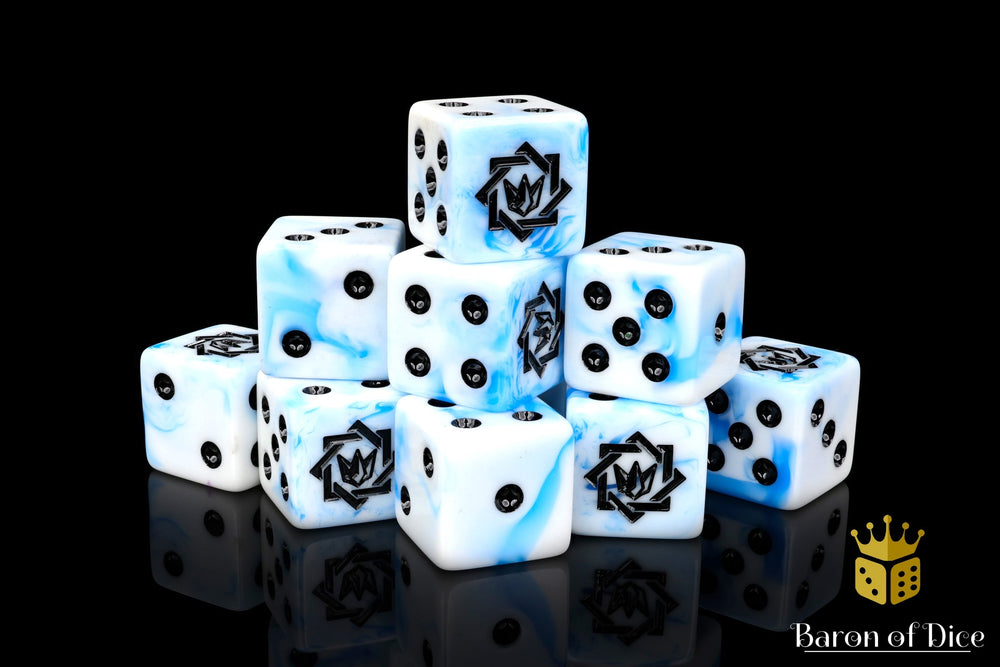 Kings of War: Northern Alliance - Official Dice Set (ONLINE ORDER ONLY)