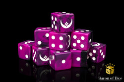 Kings of War: Twilight Kin - Official Dice Set (ONLINE ORDER ONLY)