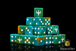 Kings of War: Trident Realm - Official Dice Set (ONLINE ORDER ONLY)