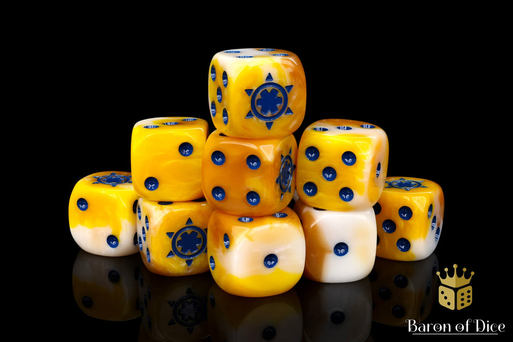 Kings of War: Basilea - Official Dice Set (ONLINE ORDER ONLY)
