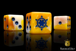 Kings of War: Basilea - Official Dice Set (ONLINE ORDER ONLY)