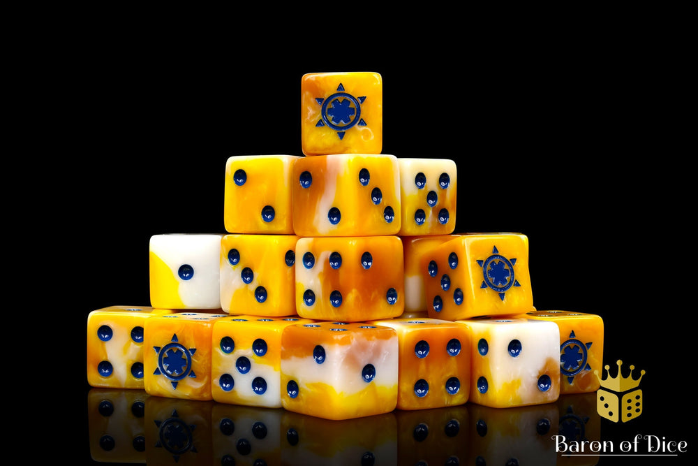 Kings of War: Basilea - Official Dice Set (ONLINE ORDER ONLY)