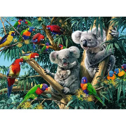 Koalas in a Tree 500 Piece Jigsaw Puzzle Ravensburger