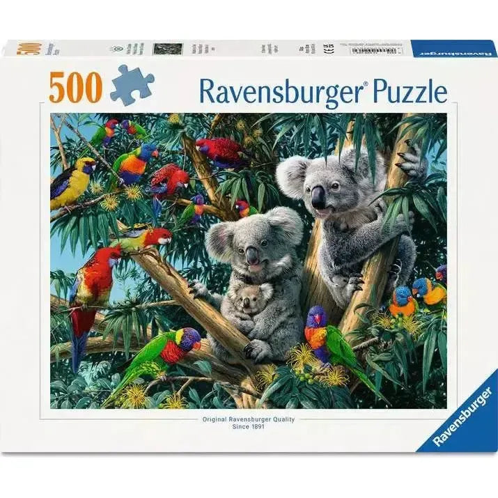 Koalas in a Tree 500 Piece Jigsaw Puzzle Ravensburger