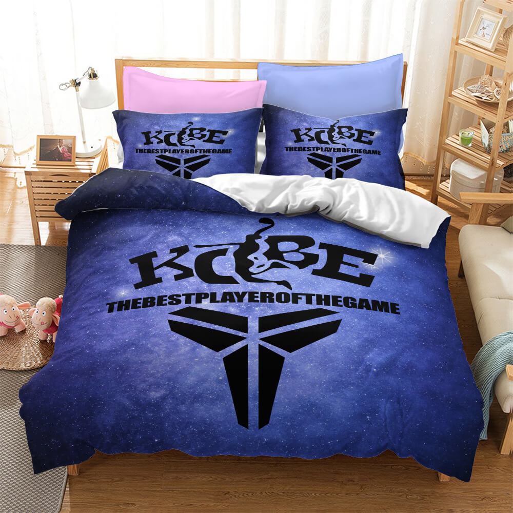 Kobe Bean Bryant Cosplay Bedding Set Quilt Covers Room Decoration (Online Order Only)