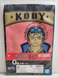 One Piece Character Towel Koby / Helmeppo One Piece Film Red -More Beat-