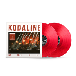 Kodaline - Our Roots Run Deep (Ltd. Ed., Clear Red, Indie Exclusive) (2LP) [Vinyl]