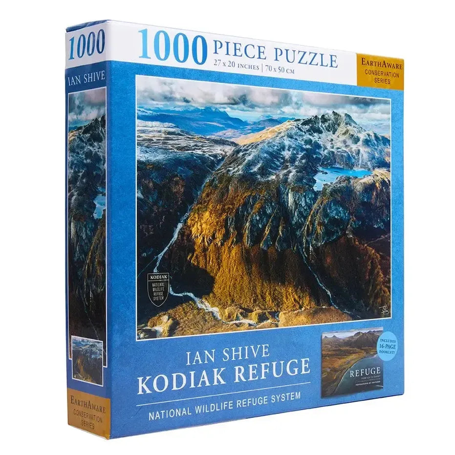 Kodiak Refuge 1000 Piece Jigsaw Puzzle Insights (ONLINE ORDER ONLY)