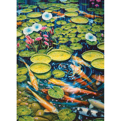 Koi Pond 1000 Piece Jigsaw Puzzle Cobble Hill (ONLINE ORDER ONLY)