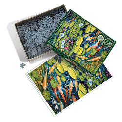 Koi Pond 1000 Piece Jigsaw Puzzle Cobble Hill (ONLINE ORDER ONLY)