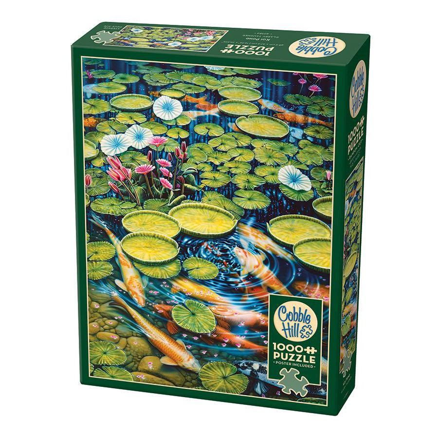 Koi Pond 1000 Piece Jigsaw Puzzle Cobble Hill (ONLINE ORDER ONLY)