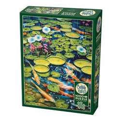 Koi Pond 1000 Piece Jigsaw Puzzle Cobble Hill (ONLINE ORDER ONLY)