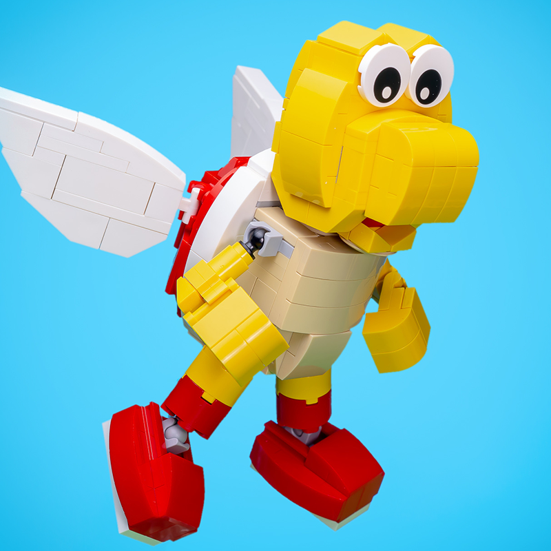 Custom Flying Turtle Trooper made using LEGO parts (Online Order Only)