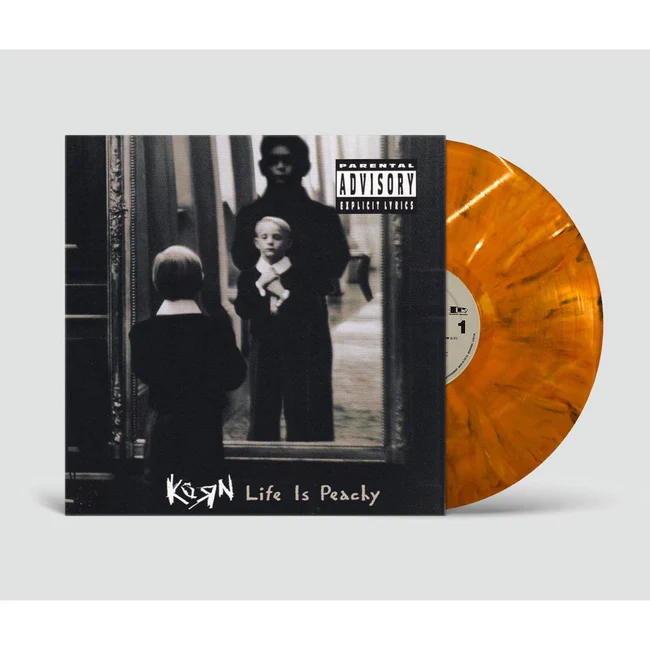 Life is Peachy (Import) Orange Splatter [Vinyl]
