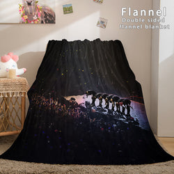 Kpop BTS Butter Bangtan Boys Cosplay Flannel Blanket Bedding Sets (Online Order Only)