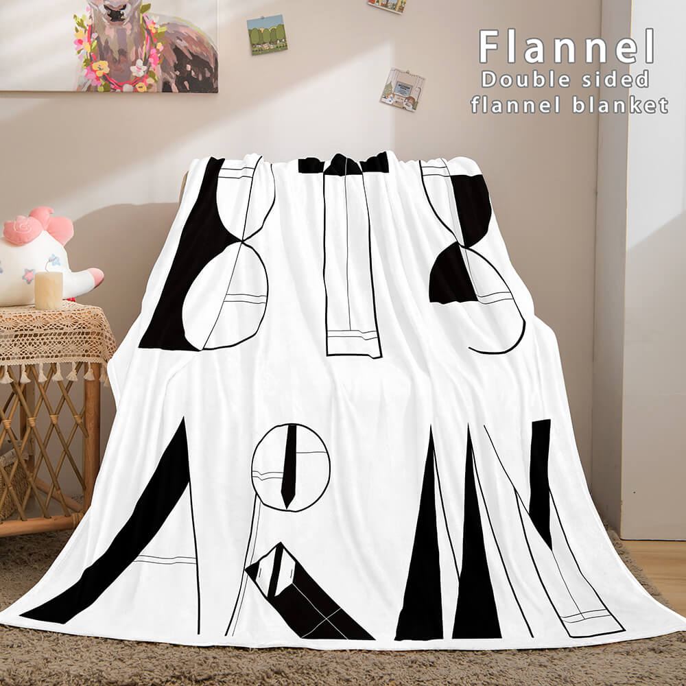 Kpop BTS Butter Bangtan Boys Cosplay Flannel Blanket Bedding Sets (Online Order Only)