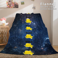 Kpop BTS Butter Bangtan Boys Cosplay Flannel Blanket (Online Order Only)