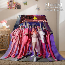 Kpop BTS Butter Cosplay Flannel Blanket (Online Order Only)