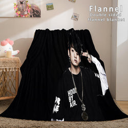 Kpop BTS Butter Cosplay Flannel Blanket (Online Order Only)