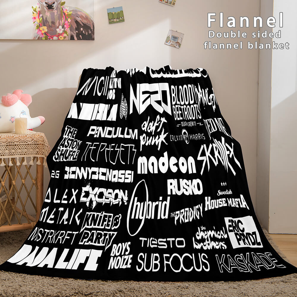 Kpop BTS Butter Cosplay Flannel Blanket (Online Order Only)