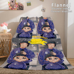Kpop BTS Butter Cosplay Flannel Blanket (Online Order Only)