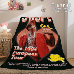 Kpop BTS Butter Cosplay Flannel Blanket (Online Order Only)