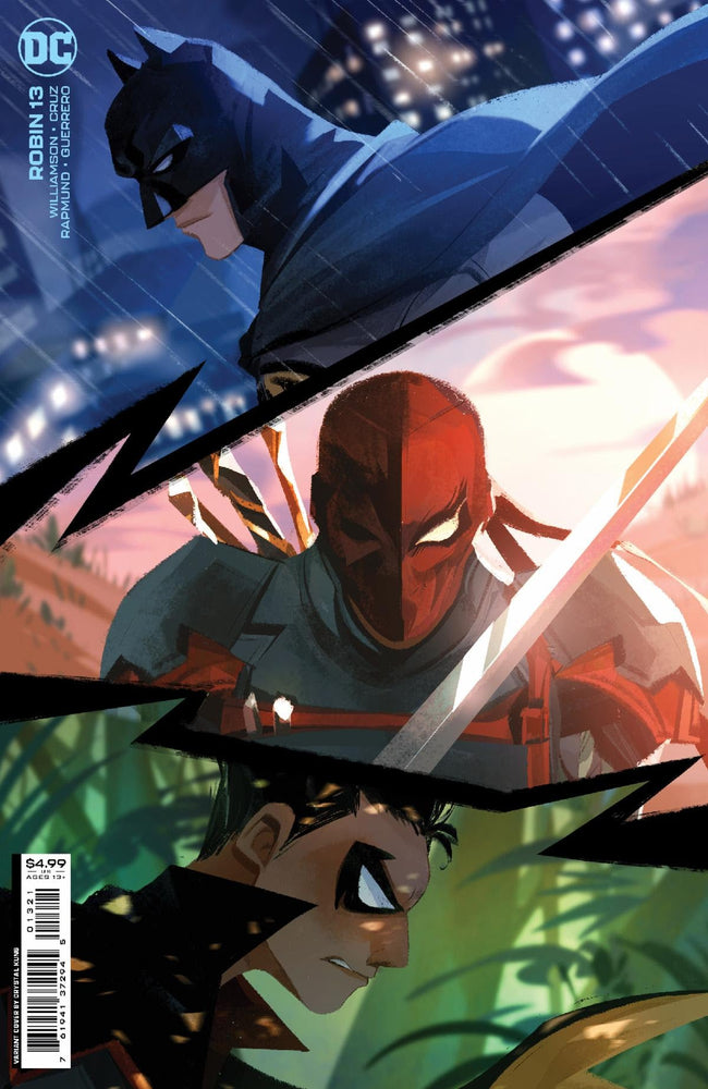Robin #13 B Crystal Kung Card Stock Variant (Shadow War) (04/26/2022) Dc (ONLINE ORDER ONLY)