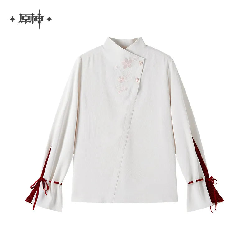 Yae Miko Impression Series Long-Sleeved Shirt (ONLINE ORDER ONLY)