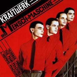 Die Mensch-Maschine (German Version) (Transparent Red Colored Vinyl) [Import] [Vinyl] (ONLINE ORDER ONLY)