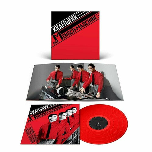 Die Mensch-Maschine (German Version) (Transparent Red Colored Vinyl) [Import] [Vinyl] (ONLINE ORDER ONLY)