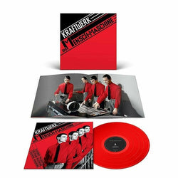 Die Mensch-Maschine (German Version) (Transparent Red Colored Vinyl) [Import] [Vinyl]