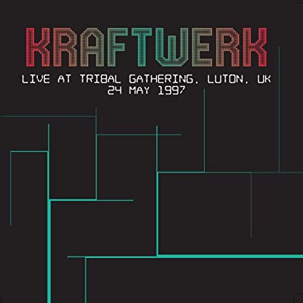 Kraftwerk - Live At Tribal Gathering, Luton, Uk 24 May 1997 [Import] [Vinyl] (ONLINE ORDER ONLY)