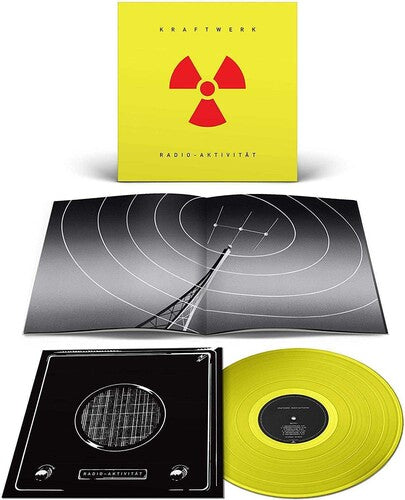 Radio-Aktivitat (German Version) (Translucent Yellow Colored Vinyl) [Vinyl] (ONLINE ORDER ONLY)