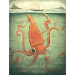 Kraken Underneath Dream World 500 Piece Jigsaw Puzzle NYPC