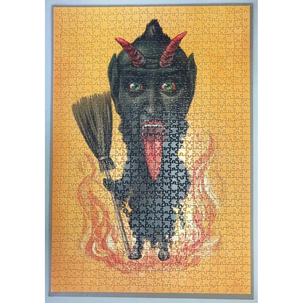 Krampus 1000 Piece Jigsaw Puzzle Last Gasp (ONLINE ORDER ONLY)