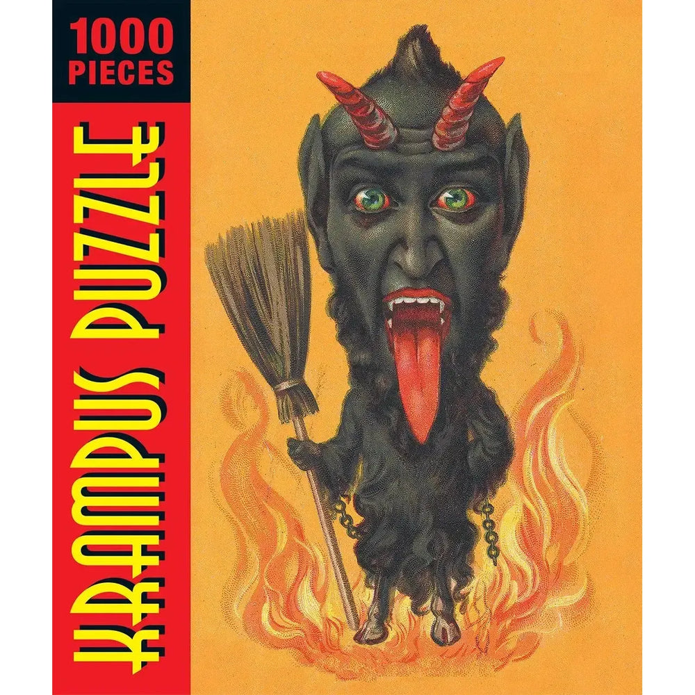 Krampus 1000 Piece Jigsaw Puzzle Last Gasp (ONLINE ORDER ONLY)