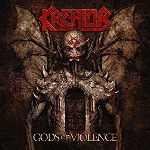 Kreator - Gods Of Violence (Sherbert Vinyl) [2LP] [Vinyl]