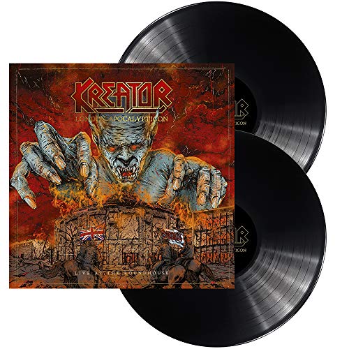 Kreator - London Apocalypticon - Live (Black Vinyl; Import) [2LP] [Vinyl]