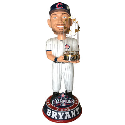 Chicago Cubs 2016 World Series Champions 3 Foot Bobbleheads (ONLINE ORDER ONLY)