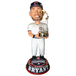 Chicago Cubs 2016 World Series Champions 3 Foot Bobbleheads (ONLINE ORDER ONLY)