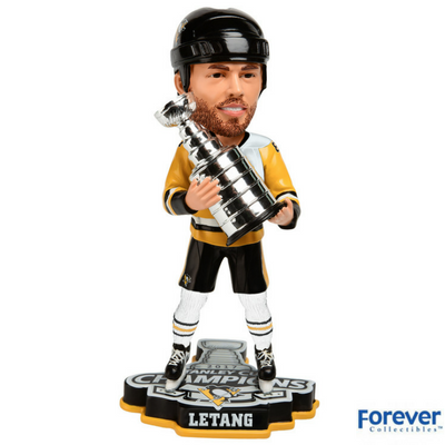 Pittsburgh Penguins 2017 NHL Stanley Cup Champions Bobbleheads (ONLINE ORDER ONLY)