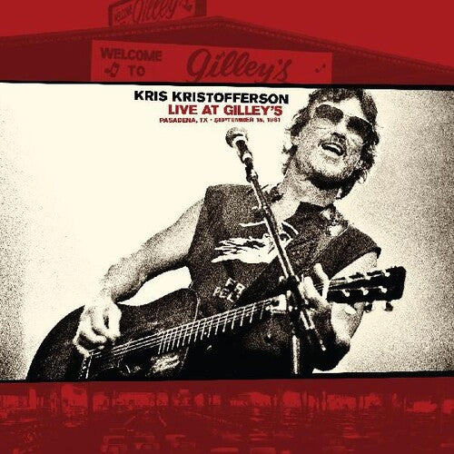 Live At Gilley’s - Pasadena, TX: September 15, 1981 (INDIE EXCLUSIVE, WHITE MARBLED VINYL) [Vinyl] (ONLINE ORDER ONLY)
