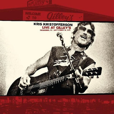 Live At Gilley’s - Pasadena, TX: September 15, 1981 (INDIE EXCLUSIVE, WHITE MARBLED VINYL) [Vinyl] (ONLINE ORDER ONLY)